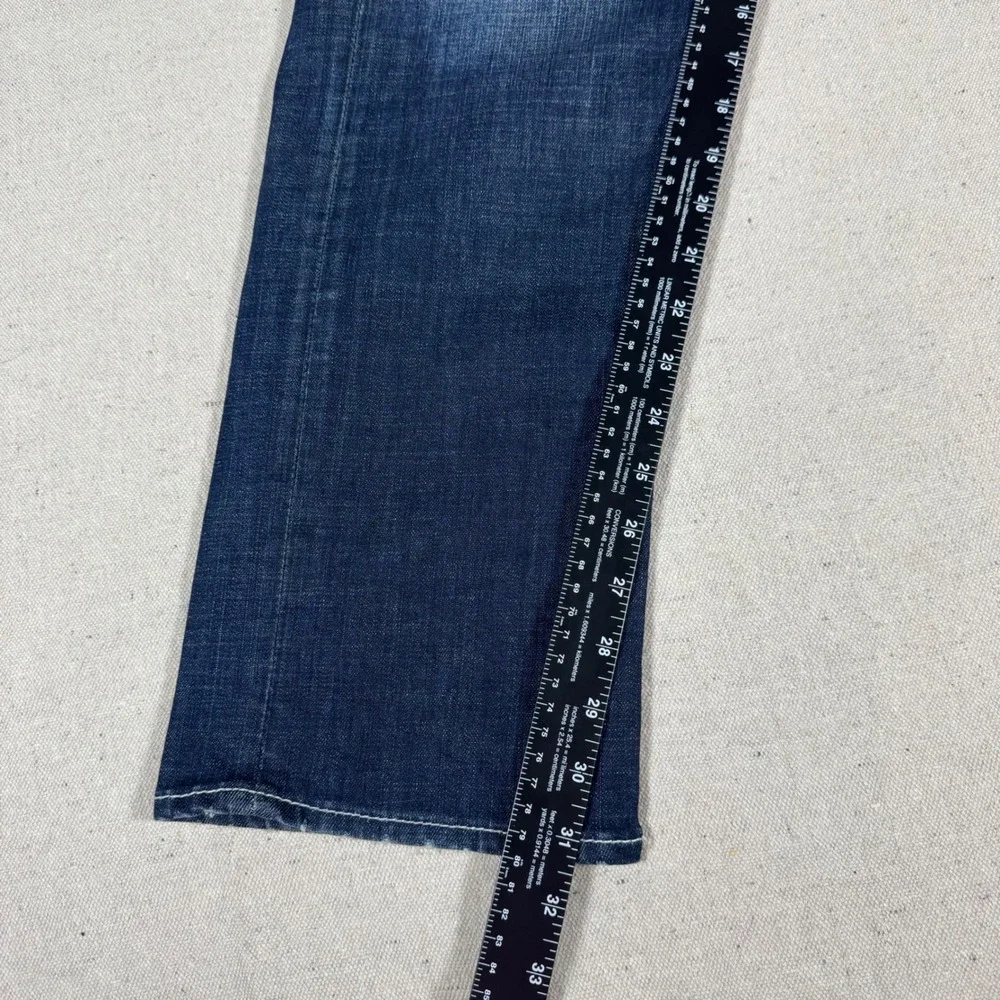 BKE Jake Straight Leg Jeans Mens 32R Dark Wash Excellent ABP16190 Stretch